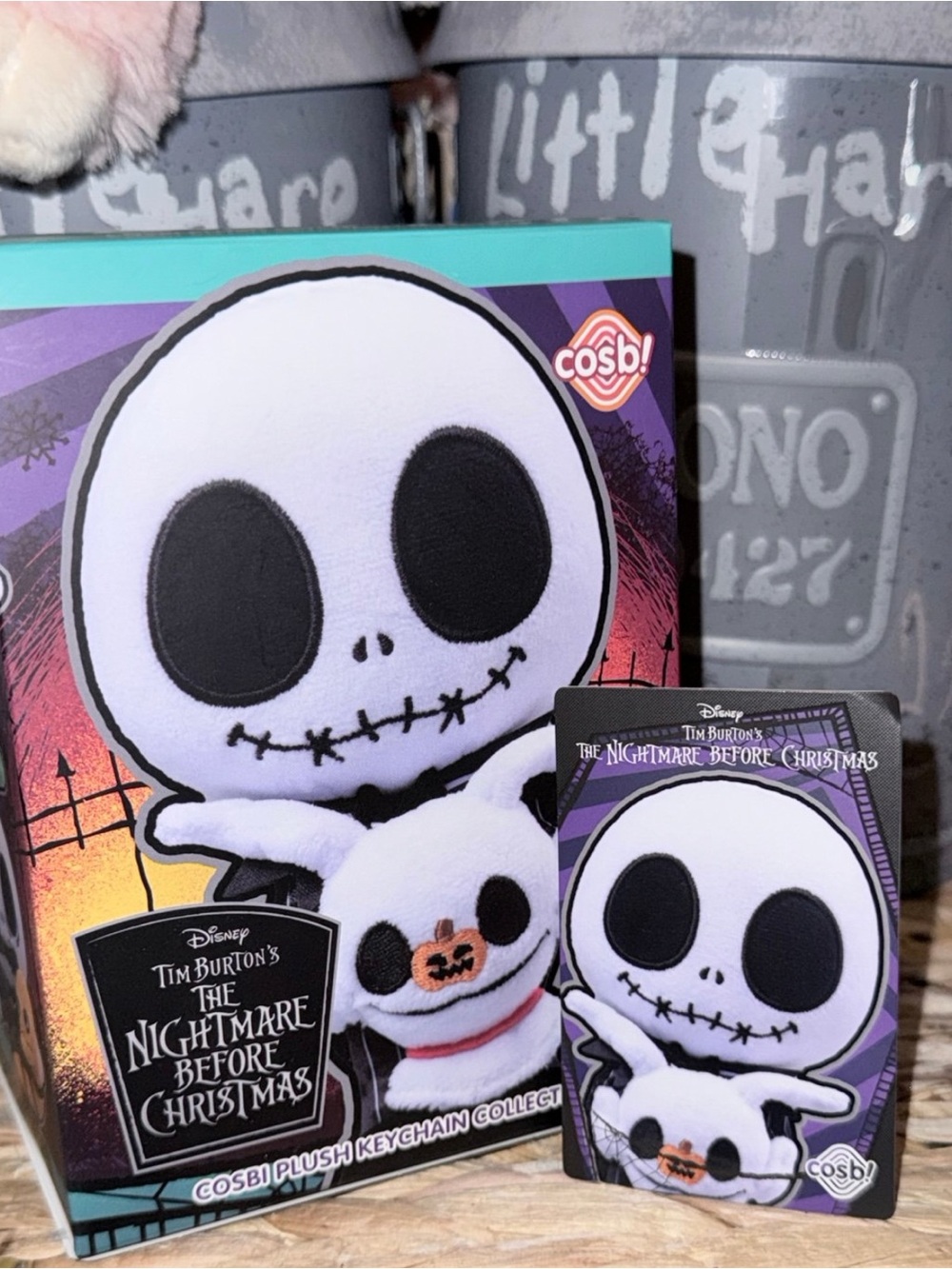 Nightmare Before Christmas Cosbi Plush – JACK